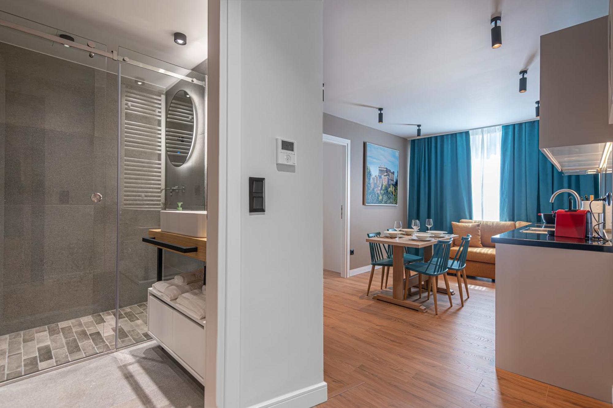 A&N Athens Luxury Apartments - Acropolis Exterior foto